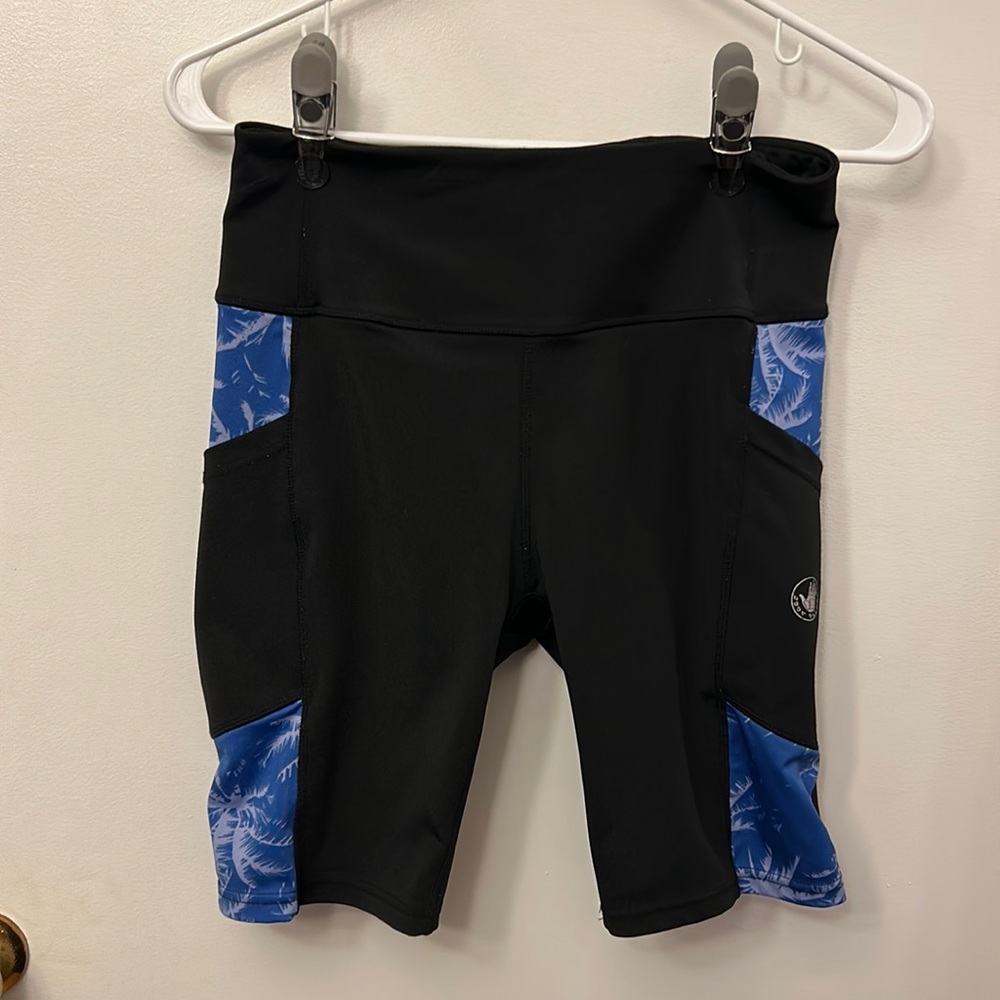 Body Glove Swim Shorts Black/Blue Size Large